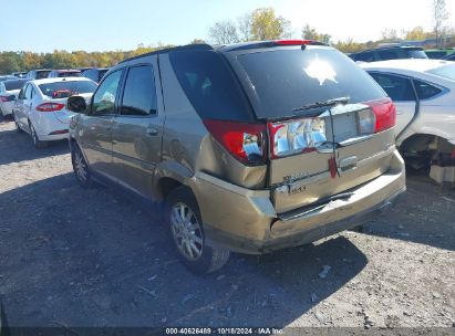 2006 BUICK RENDEZVOUS CX Gold  Gasoline 3G5DB03L66S654558 photo #4