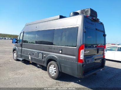 2023 RAM PROMASTER 3500 WINDOW VAN HIGH ROOF 159 WB EXT Gray  Flexible Fuel 3C6MRVUG3NE106363 photo #4