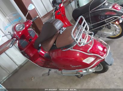 2018 VESPA GTS 300 SUPER 300 SUPER Red  Other ZAPMA39L9J5300071 photo #4