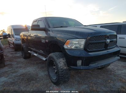 2014 RAM 1500 EXPRESS Black  Other 1UJCJ02R7Y1K50055 photo #1