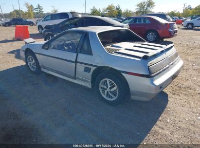 1985 PONTIAC FIERO GT Gray  Gasoline 1G2PG3796FP224751 photo #4