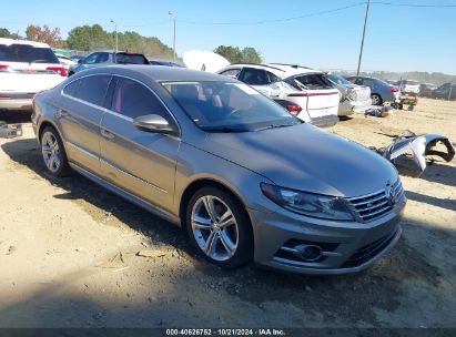 2015 VOLKSWAGEN CC 2.0T R-LINE Beige  Gasoline WVWBP7AN9FE828759 photo #1