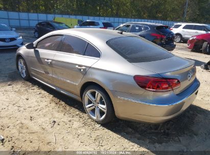 2015 VOLKSWAGEN CC 2.0T R-LINE Beige  Gasoline WVWBP7AN9FE828759 photo #4