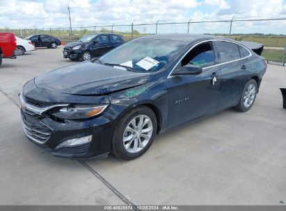 2019 CHEVROLET MALIBU LT Black  Gasoline 1G1ZD5ST2KF137210 photo #3