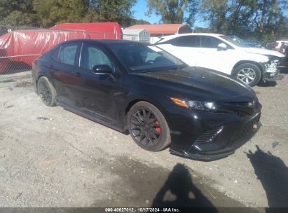 2023 TOYOTA CAMRY TRD Black  Gasoline 4T1KZ1AK2PU074734 photo #1