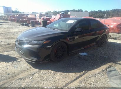 2023 TOYOTA CAMRY TRD Black  Gasoline 4T1KZ1AK2PU074734 photo #3