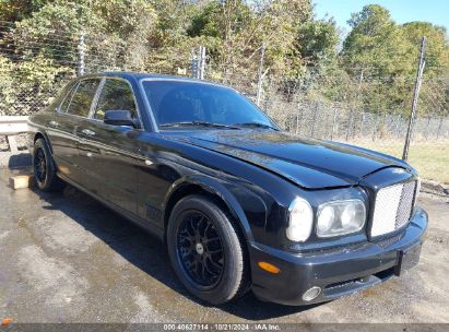 2003 BENTLEY ARNAGE T Black  Gasoline SCBLF34F43CX09256 photo #1