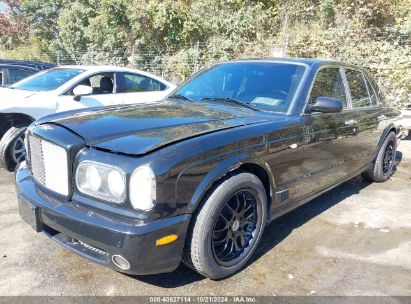 2003 BENTLEY ARNAGE T Black  Gasoline SCBLF34F43CX09256 photo #3