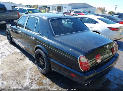 2003 BENTLEY ARNAGE T Black  Gasoline SCBLF34F43CX09256 photo #4