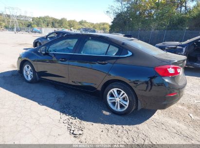 2018 CHEVROLET CRUZE LT AUTO Black  Gasoline 1G1BE5SM3J7213744 photo #4