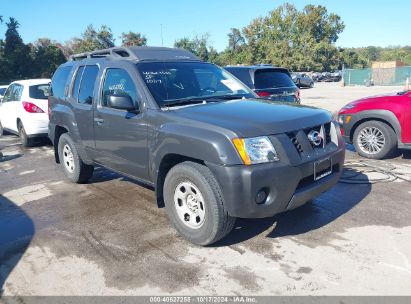 2006 NISSAN XTERRA X Gray  Gasoline 5N1AN08U96C528751 photo #1