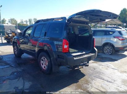 2006 NISSAN XTERRA X Gray  Gasoline 5N1AN08U96C528751 photo #4