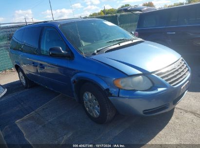 2007 CHRYSLER TOWN & COUNTRY LX Blue  Gasoline 2A4GP44R87R284787 photo #1