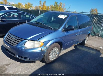 2007 CHRYSLER TOWN & COUNTRY LX Blue  Gasoline 2A4GP44R87R284787 photo #3