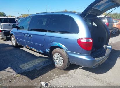 2007 CHRYSLER TOWN & COUNTRY LX Blue  Gasoline 2A4GP44R87R284787 photo #4