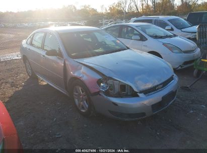 2011 CHEVROLET IMPALA LT Silver  Flexible Fuel 2G1WB5EK4B1163889 photo #1