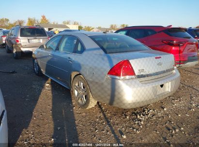 2011 CHEVROLET IMPALA LT Silver  Flexible Fuel 2G1WB5EK4B1163889 photo #4