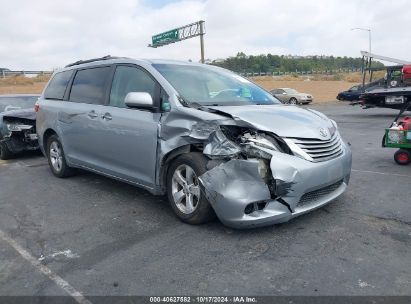 2015 TOYOTA SIENNA LE 8 PASSENGER Silver  Gasoline 5TDKK3DC2FS638989 photo #1