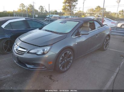 2017 BUICK CASCADA PREMIUM Gray  Gasoline W04WH3N55HG021402 photo #3