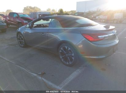 2017 BUICK CASCADA PREMIUM Gray  Gasoline W04WH3N55HG021402 photo #4