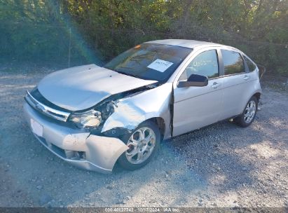 2008 FORD FOCUS SE/SES White  Gasoline 1FAHP35N78W282303 photo #3