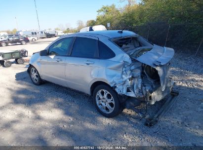 2008 FORD FOCUS SE/SES White  Gasoline 1FAHP35N78W282303 photo #4