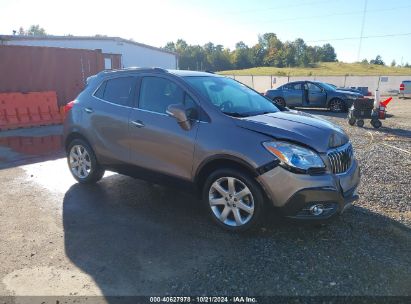 2015 BUICK ENCORE LEATHER Champagne  Gasoline KL4CJCSB0FB149834 photo #1