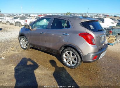 2015 BUICK ENCORE LEATHER Champagne  Gasoline KL4CJCSB0FB149834 photo #4