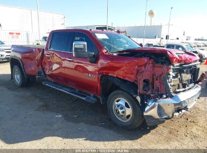 2020 CHEVROLET SILVERADO 3500HD 4WD  LONG BED LTZ Red  Diesel 1GC4YUEY6LF221751 photo #1