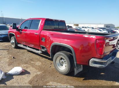 2020 CHEVROLET SILVERADO 3500HD 4WD  LONG BED LTZ Red  Diesel 1GC4YUEY6LF221751 photo #4