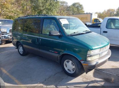 2000 CHEVROLET ASTRO PASSENGER Green  Gasoline 1GNEL19W3YB177563 photo #1