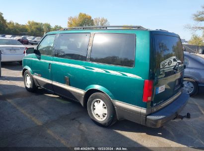 2000 CHEVROLET ASTRO PASSENGER Green  Gasoline 1GNEL19W3YB177563 photo #4