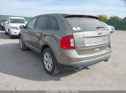 2013 FORD EDGE SEL Brown  Gasoline 2FMDK3JC3DBC18486 photo #4