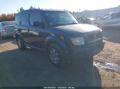 2006 HONDA ELEMENT EX-P Black  Gasoline 5J6YH28726L009793 photo #1