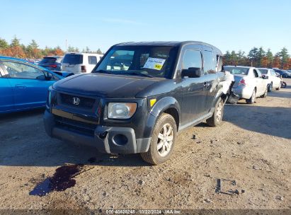 2006 HONDA ELEMENT EX-P Black  Gasoline 5J6YH28726L009793 photo #3