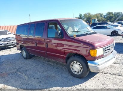 2003 FORD E-150 CHATEAU/XL/XLT Maroon  Gasoline 1FMRE11W13HC02025 photo #1