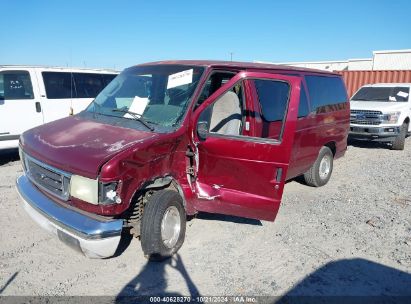 2003 FORD E-150 CHATEAU/XL/XLT Maroon  Gasoline 1FMRE11W13HC02025 photo #3