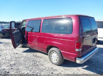 2003 FORD E-150 CHATEAU/XL/XLT Maroon  Gasoline 1FMRE11W13HC02025 photo #4