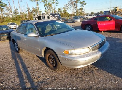 2002 BUICK CENTURY CUSTOM Silver  Gasoline 2G4WS52J121275466 photo #1