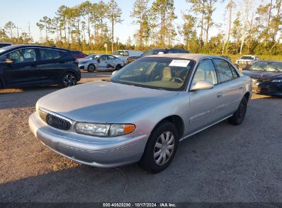 2002 BUICK CENTURY CUSTOM Silver  Gasoline 2G4WS52J121275466 photo #3