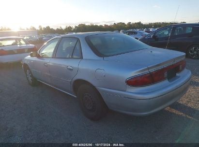 2002 BUICK CENTURY CUSTOM Silver  Gasoline 2G4WS52J121275466 photo #4