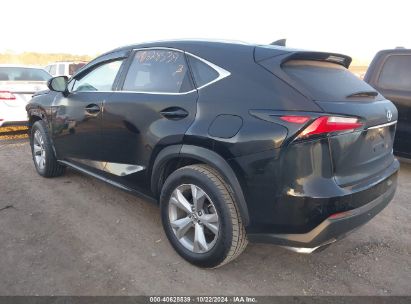 2017 LEXUS NX 200T Black  Gasoline JTJBARBZXH2117863 photo #4