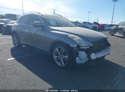 2012 INFINITI EX35 JOURNEY Gray  Gasoline JN1AJ0HPXCM401316 photo #1