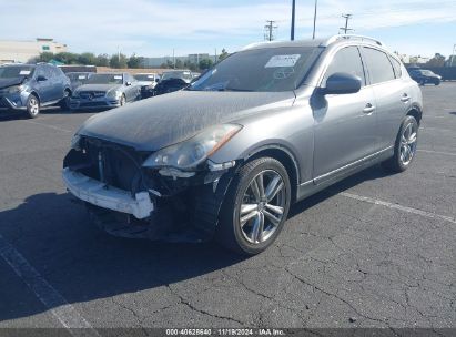 2012 INFINITI EX35 JOURNEY Gray  Gasoline JN1AJ0HPXCM401316 photo #3