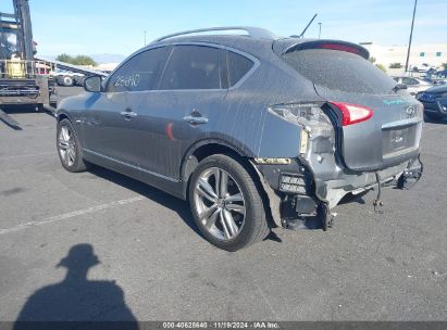 2012 INFINITI EX35 JOURNEY Gray  Gasoline JN1AJ0HPXCM401316 photo #4