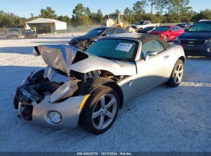 2008 PONTIAC SOLSTICE Silver  Gasoline 1G2MC35B88Y121266 photo #3