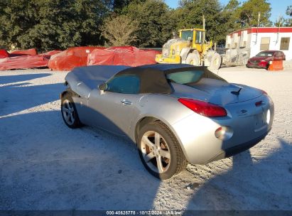 2008 PONTIAC SOLSTICE Silver  Gasoline 1G2MC35B88Y121266 photo #4