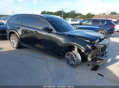 2024 MAZDA CX-90 3.3 TURBO PREFERRED Black  Gasoline JM3KKBHD0R1172050 photo #1