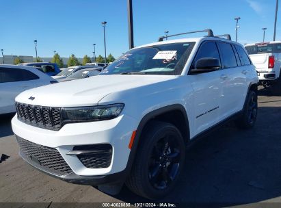 2023 JEEP GRAND CHEROKEE ALTITUDE 4X4 White  Gasoline 1C4RJHAG9P8900700 photo #3