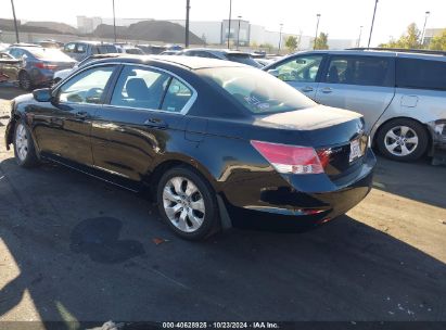 2010 HONDA ACCORD 2.4 EX Black  Gasoline 1HGCP2F72AA157132 photo #4